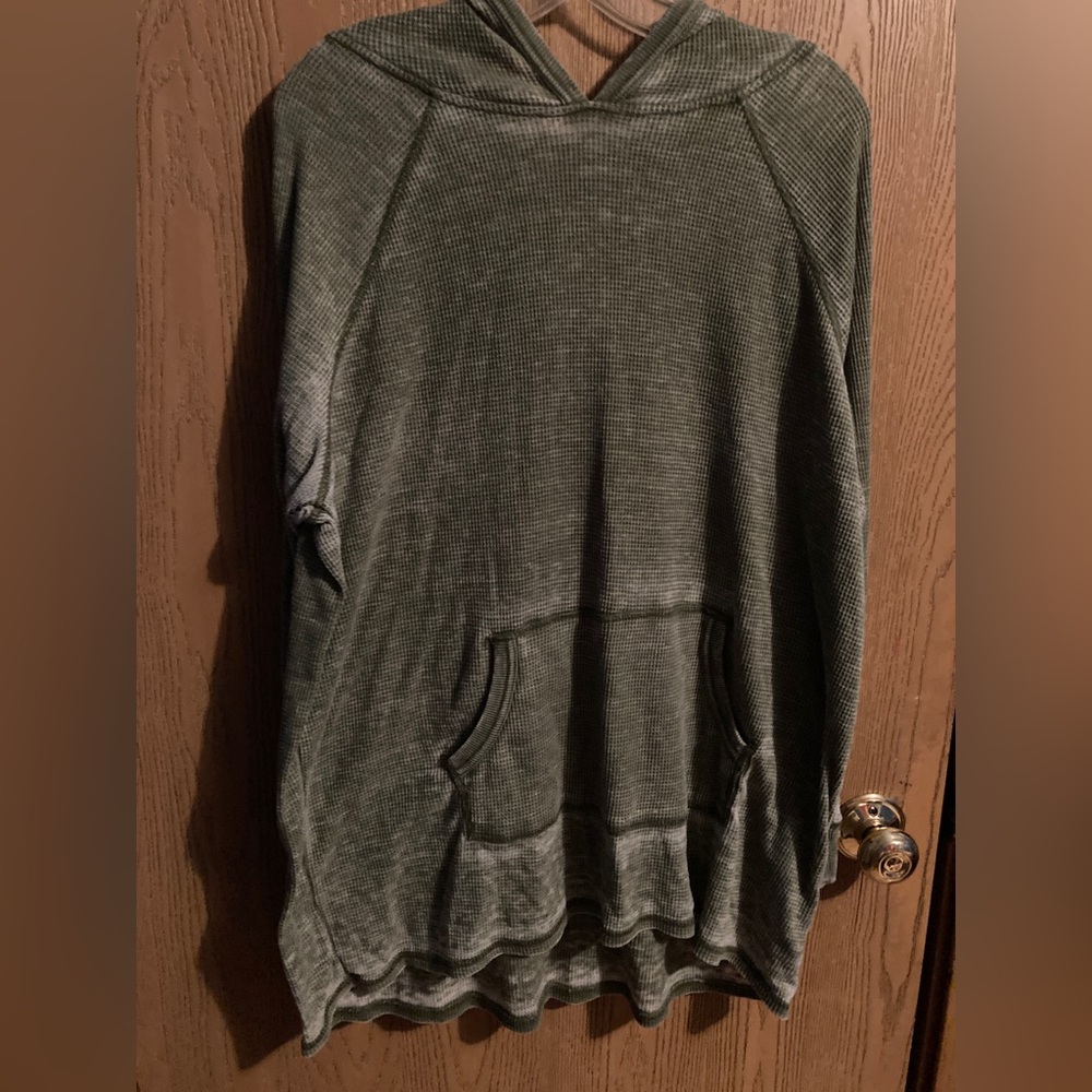 Medium Green Hoodie